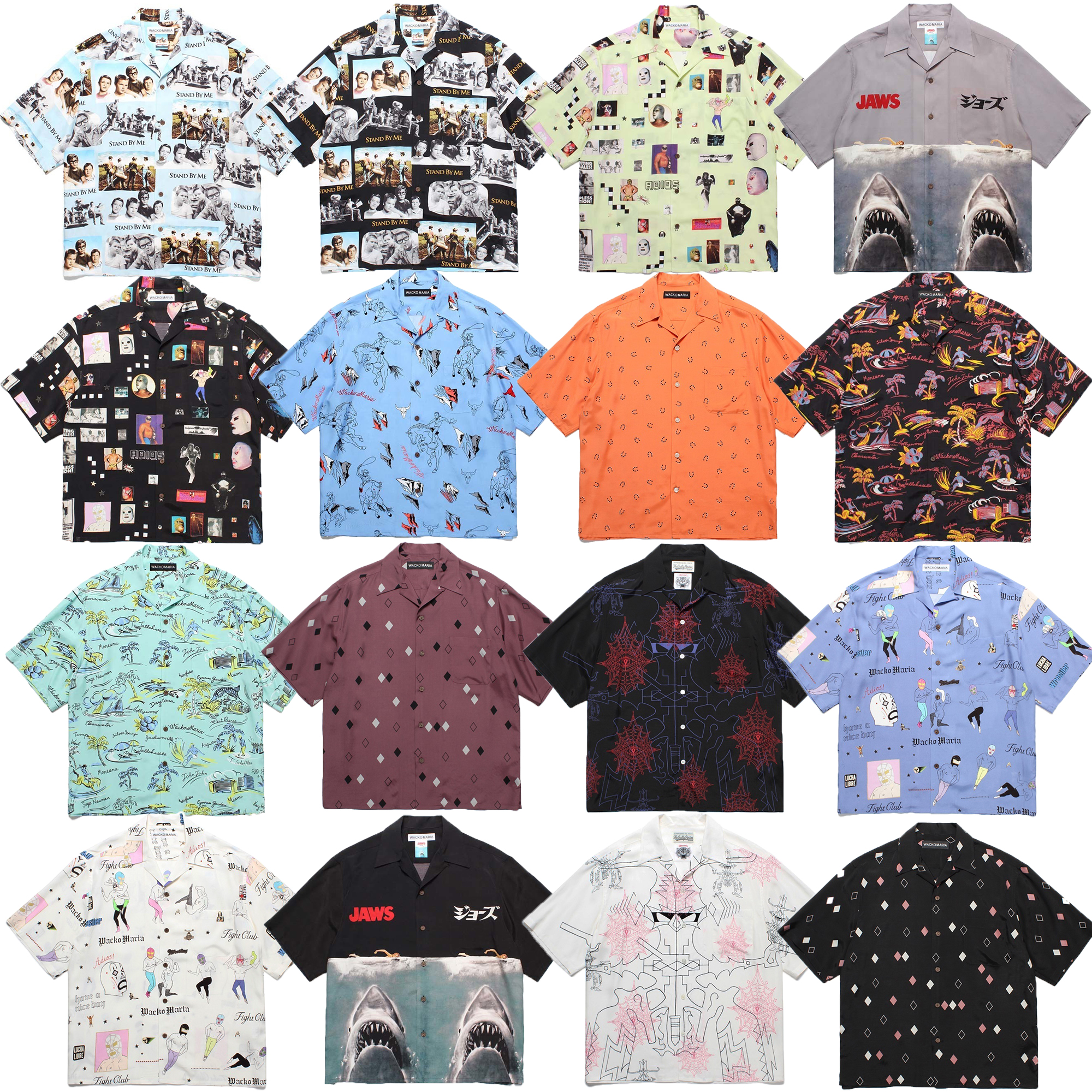 Japanese Lifestyle Brand - Hawaii Flower Print Loose Short Sleeve