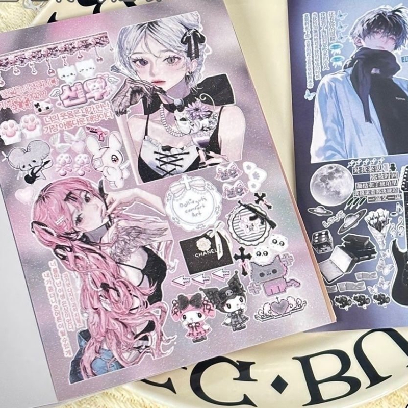 24 Pages New Cute Japanese Gir - Japanese Lifestyle Books 리뷰 및 가격