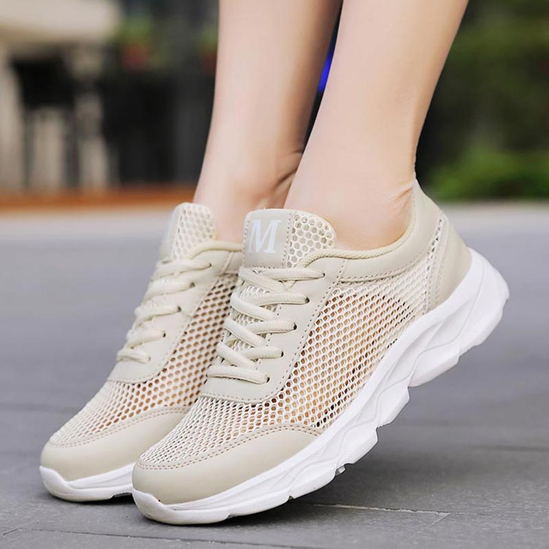 Summer Breathable Sneakers Wom - Japanese Lifestyle Brand 리뷰 및 가격