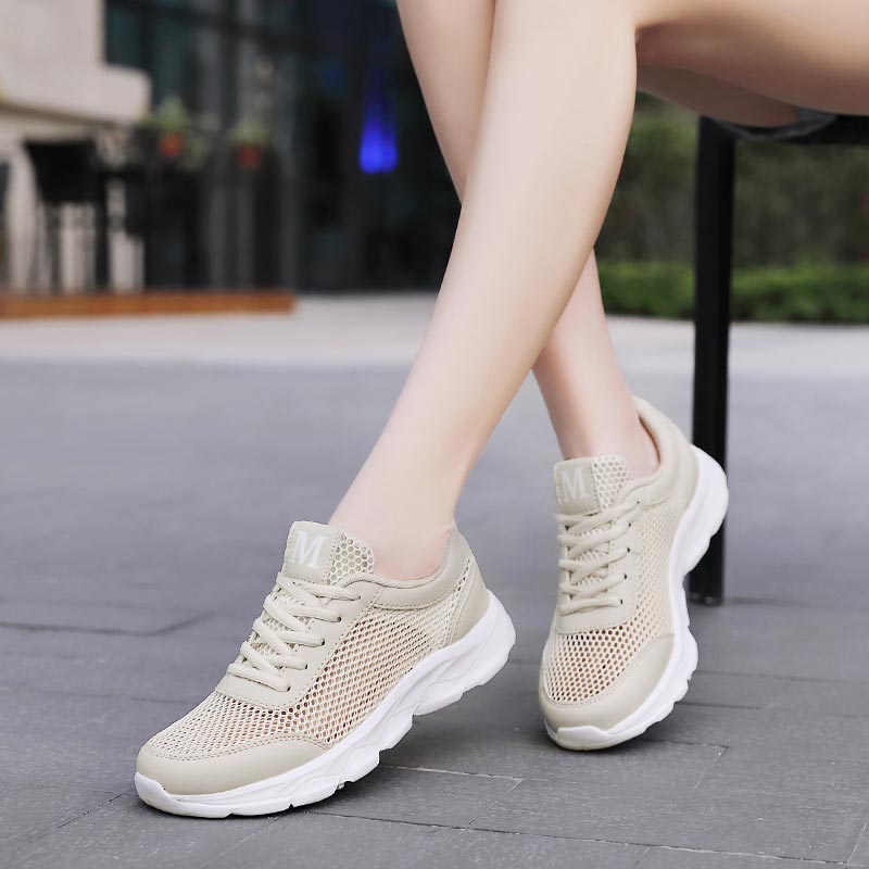 Summer Breathable Sneakers Wom - Japanese Lifestyle Brand 리뷰 및 가격