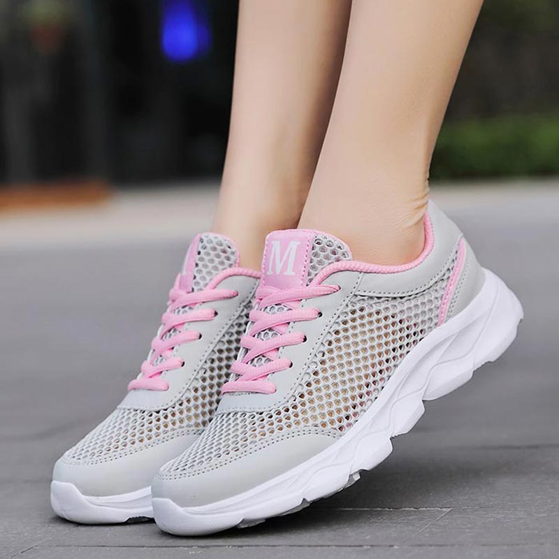 Summer Breathable Sneakers Wom - Japanese Lifestyle Brand 리뷰 및 가격