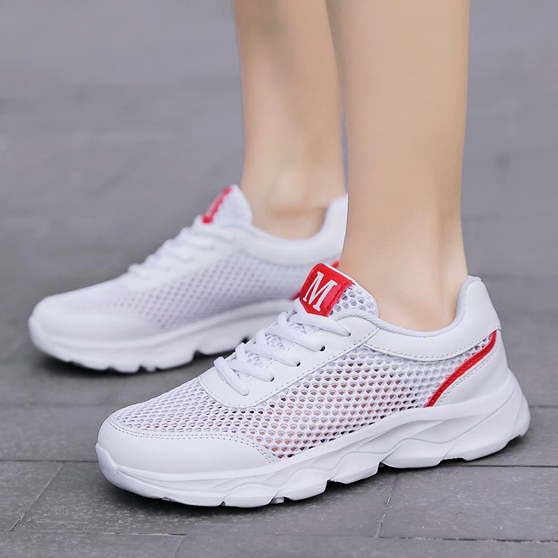 Summer Breathable Sneakers Wom - Japanese Lifestyle Brand 리뷰 및 가격
