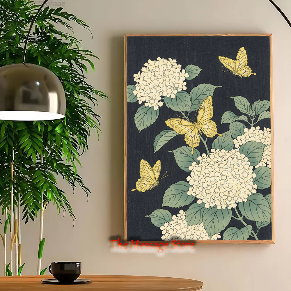 Japanese Cherry Bloom Fuji Riv - Japanese Lifestyle Home 리뷰 및 가격