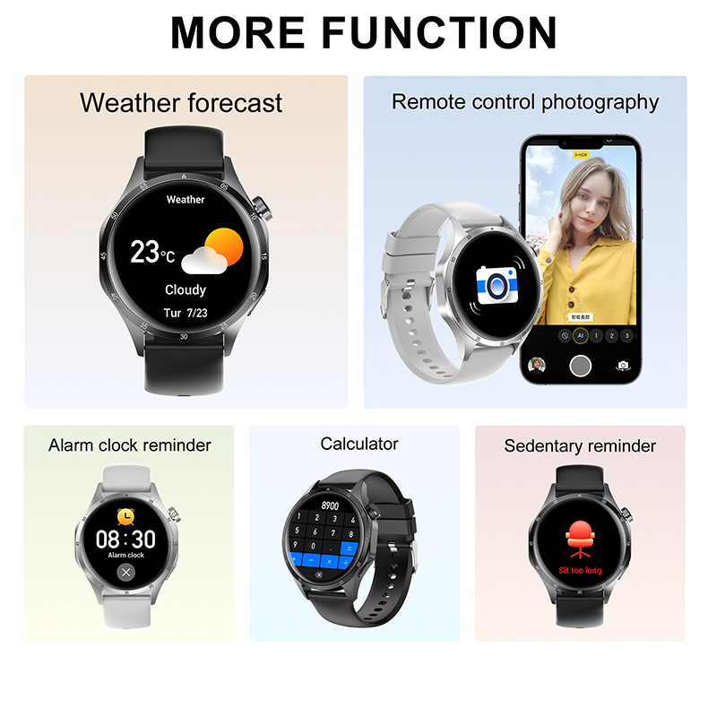 2026 New Smart Watch Men AMOLE - Japanese Lifestyle Books 리뷰 및 가격
