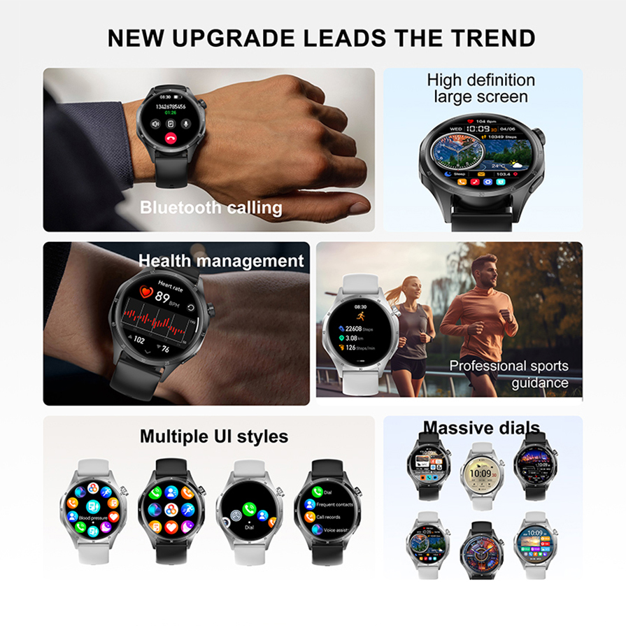 2026 New Smart Watch Men AMOLE - Japanese Lifestyle Books 리뷰 및 가격