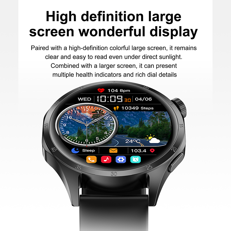 2026 New Smart Watch Men AMOLE - Japanese Lifestyle Books 리뷰 및 가격