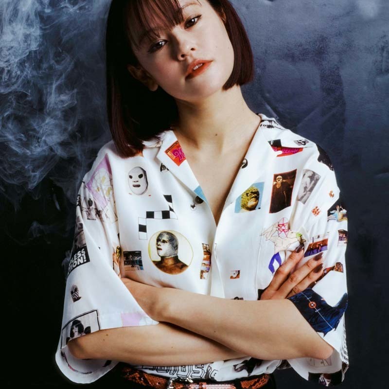 Hawaii Flower Print Loose Shor - Japanese Lifestyle Brand 리뷰 및 가격
