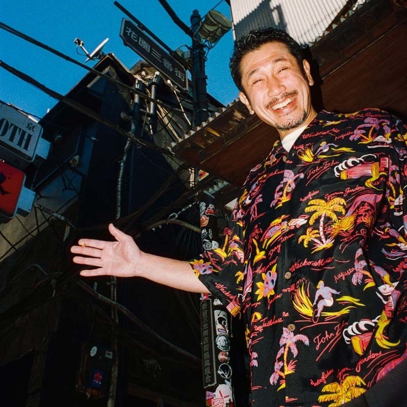 Hawaii Flower Print Loose Shor - Japanese Lifestyle Brand 리뷰 및 가격