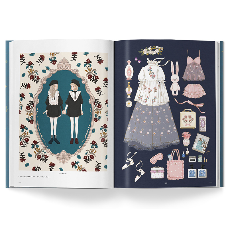 Vintage Dress Fantasy Museum J - Japanese Lifestyle Books 리뷰 및 가격