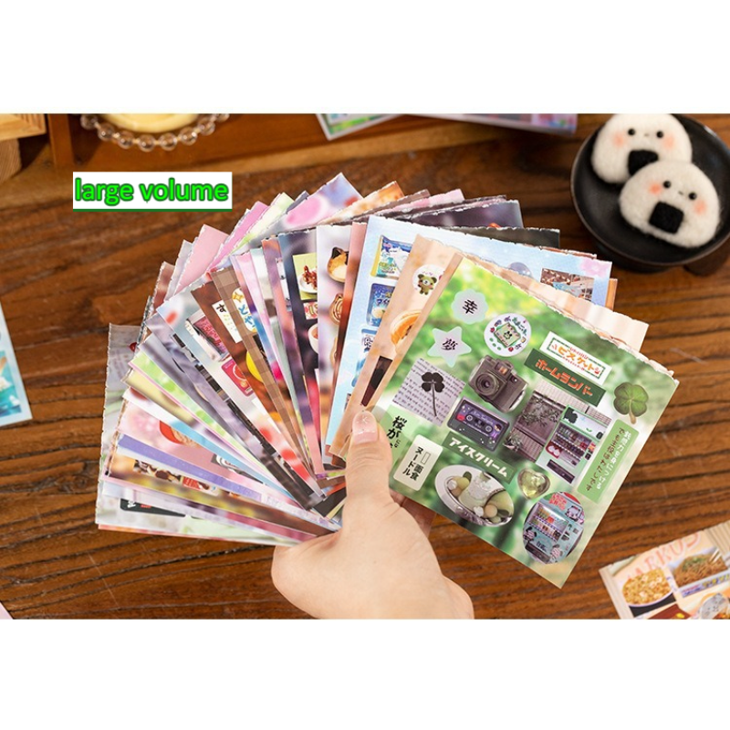20 Sheets/pack Die-cut Coated  - Japanese Lifestyle Books 리뷰 및 가격