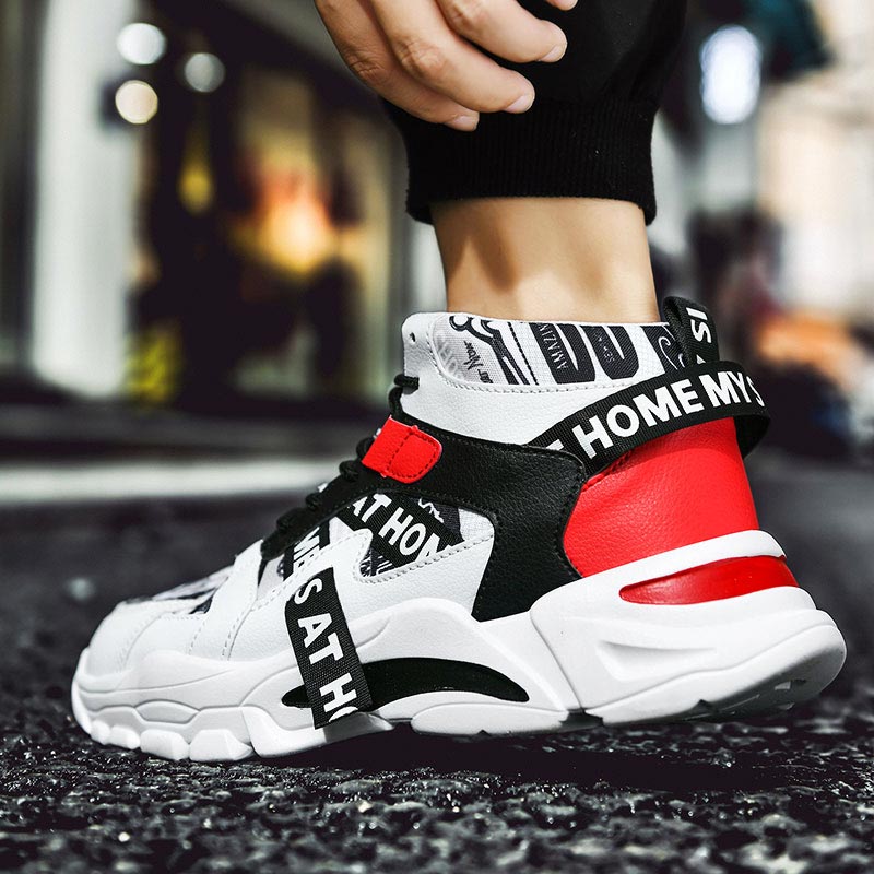 Large Size High Top Chunky Man - Japanese Lifestyle Brand 리뷰 및 가격