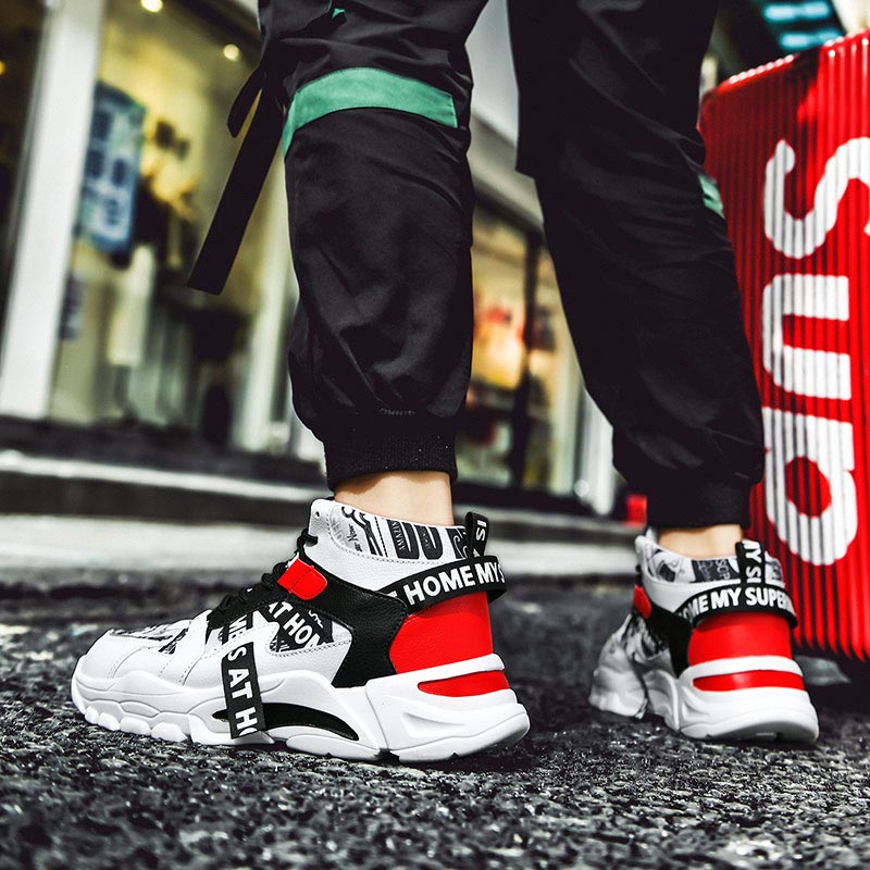Large Size High Top Chunky Man - Japanese Lifestyle Brand 리뷰 및 가격