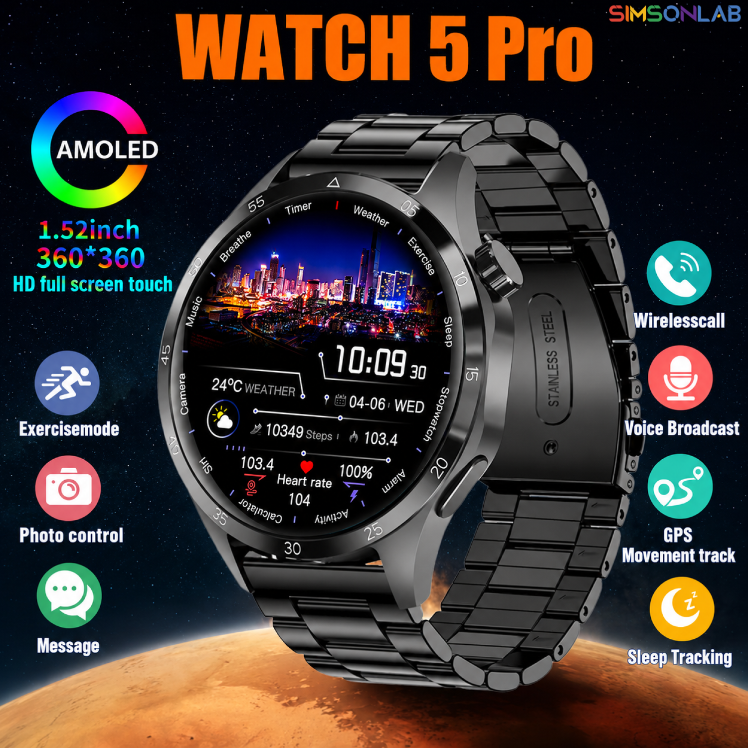 2026 Watch 5 Pro GPS Track Com - Japanese Lifestyle Books 리뷰 및 가격