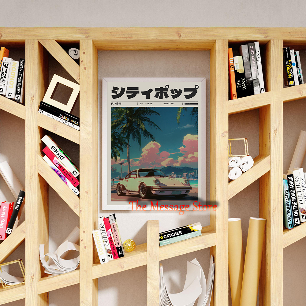 Japanese Street Retro Sports C - Japanese Lifestyle Home 리뷰 및 가격
