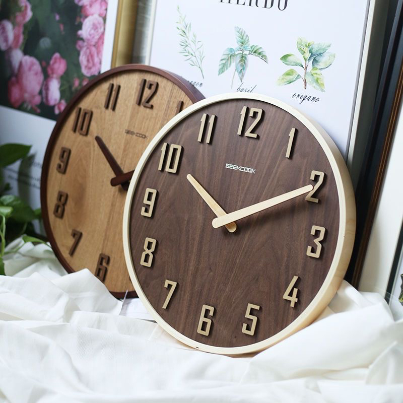Japanese Aesthetic Wall Clock  - Japanese Lifestyle Home 리뷰 및 가격
