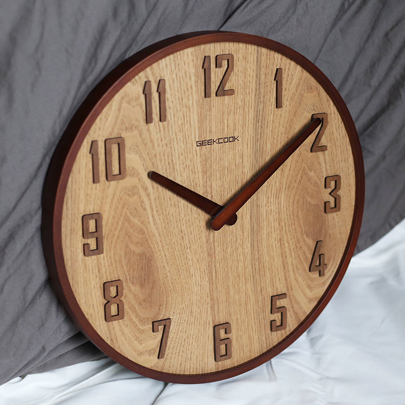 Japanese Aesthetic Wall Clock  - Japanese Lifestyle Home 리뷰 및 가격