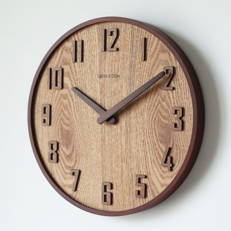 Japanese Aesthetic Wall Clock  - Japanese Lifestyle Home 리뷰 및 가격