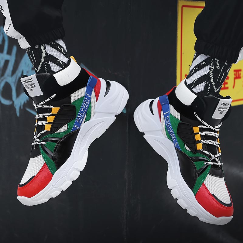 Hightop Summer Men's Sport Sho - Japanese Lifestyle Home 리뷰 및 가격