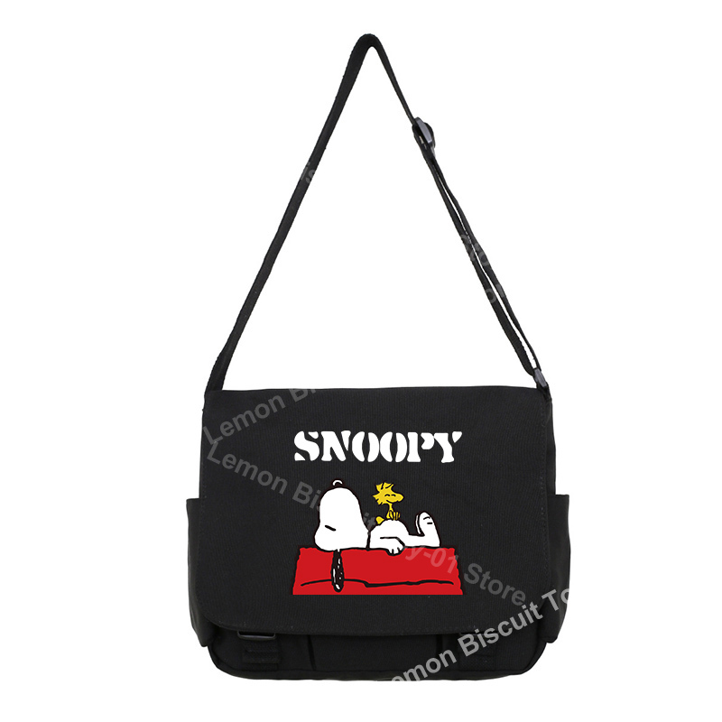 Snoopys Simple Messenger Bag J - Japanese Lifestyle Books 리뷰 및 가격