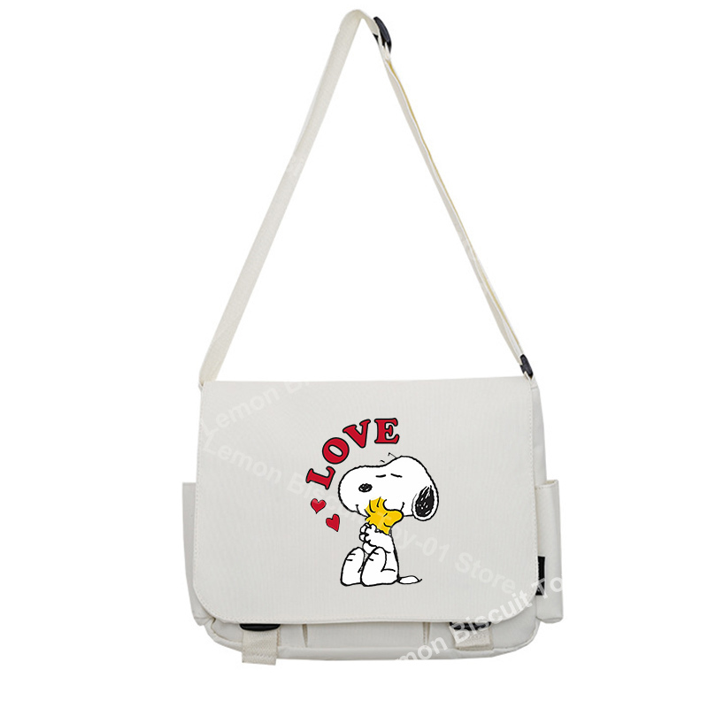Snoopys Simple Messenger Bag J - Japanese Lifestyle Books 리뷰 및 가격