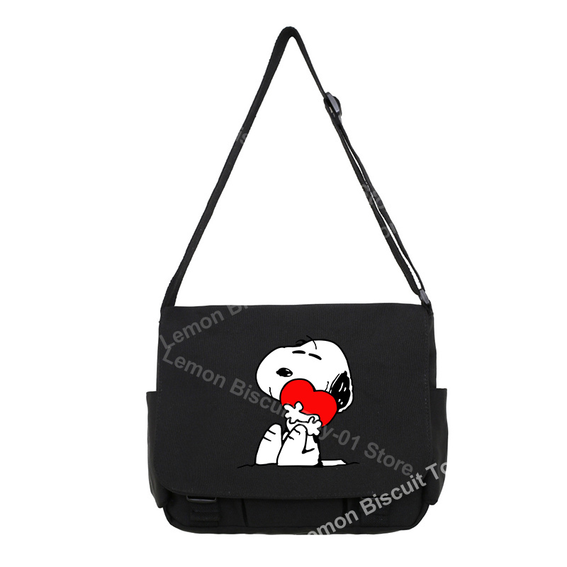 Snoopys Simple Messenger Bag J - Japanese Lifestyle Books 리뷰 및 가격
