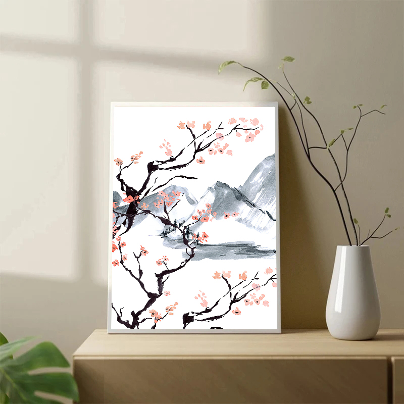 Japanese Style Cherry Blossom  - Japanese Lifestyle Home 리뷰 및 가격
