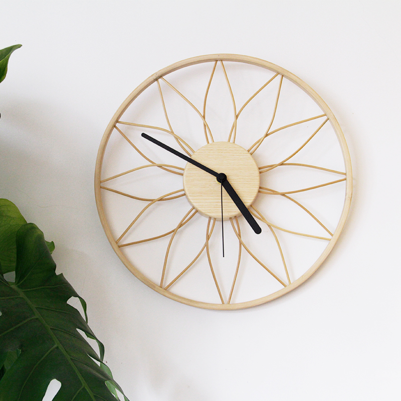 Japanese Simple Wall Clock Hig - Japanese Lifestyle Home 리뷰 및 가격