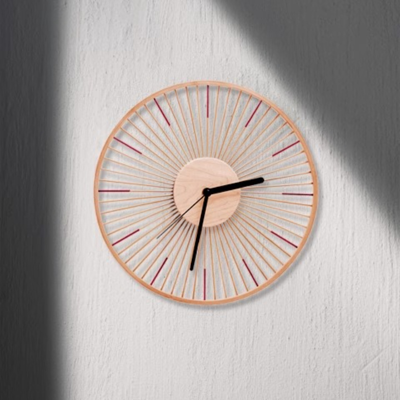 Japanese Simple Wall Clock Hig - Japanese Lifestyle Home 리뷰 및 가격