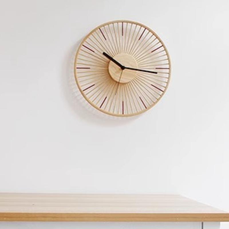 Japanese Simple Wall Clock Hig - Japanese Lifestyle Home 리뷰 및 가격